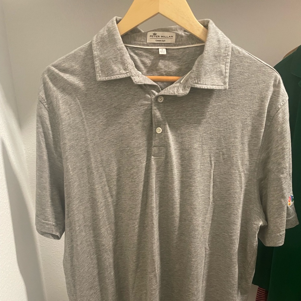 Peter Millar Crown Soft Golf Polo — Mens Large